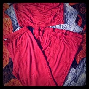 ❤ Red 2peice set ❤
